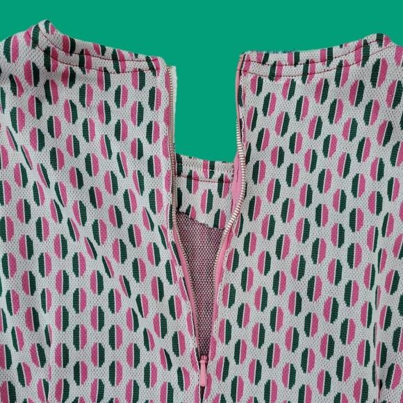 Vintage Retro Handmade Blouse Twee Career Office Businesswear - Picture 3 of 4